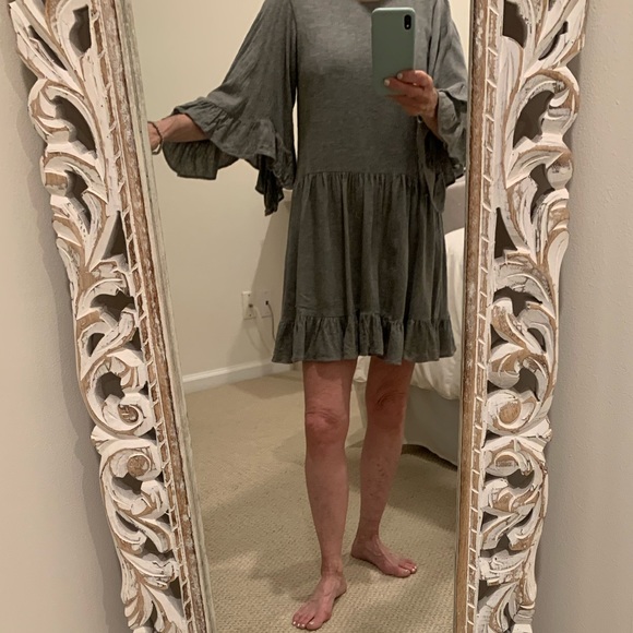 Zara flowy dress fully lined - Picture 3 of 3